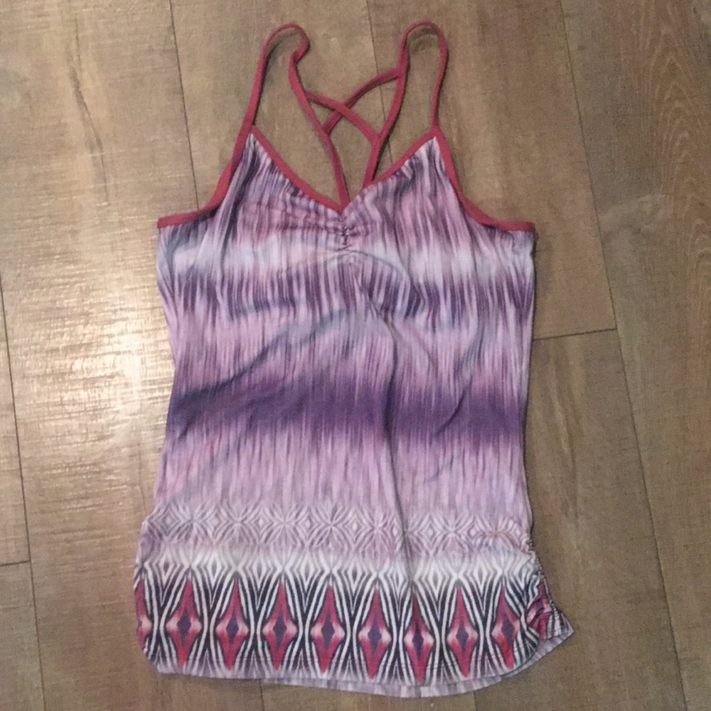 Prana workout yoga top size 6